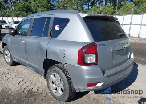 2014 Jeep Compass Sport из США, поврежденный, VIN 1C4NJCBA4ED843578